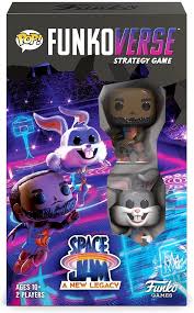 In theaters and available on hbo max july 16, 2021.nba supersta. Amazon Com Funkoverse Space Jam 2 A New Legacy 100 2 Pack Lebron James And Bugs Bunny Toys Games