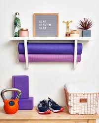 70+ home gym ideas and gym rooms to empower your workouts. Gym In Living Room Storage Ideas Apartment Therapy Workout Room Home Gym Room At Home Home Gym Decor