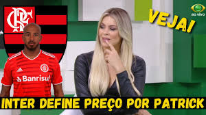 Jun 03, 2021 · dirigente do internacional ironiza possível ida de patrick ao flamengo e propõe troca por três jogadores. Internacional Define Preco Por Patrick Mercado Da Bola Flamengo Noticias Do Mengao Youtube