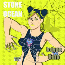 Jolyne Kujo from Jojo part 6 : r/AnimeSketch