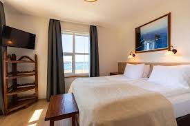 A shield set in a viking style (shield with 2 axes and 2 spear). Hotel Viking Hafnarfjordur Updated 2021 Prices