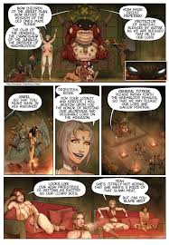 Warhammer - Its a Pleasure to Serve [DevilHS] - FreeAdultComix