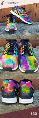 Adidas Zx Flux Size 7 In 2020 Adidas Zx Flux Adidas Zx Shoes Sneakers Adidas