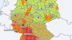 Unwetterwarnung unwetterzentrale bayern (klick öffnet schönau). Wetter Unwetter Warnung Fur Mehrere Regionen In Deutschland Verbraucher