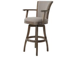 Impacterra Indoor Glenwood Gray With Natural Distressed Counter Stool Swivel Bar Stools Bar Stools With Backs Swivel Counter Stools