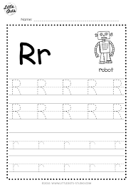 Maybe you would like to learn more about one of these? Free Letter R Tracing Worksheets