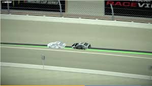 Officially nascar qualifying is set by the amount of time it takes a driver to complete his one fastest lap. Smt S Ghostcar Technology Enables Nascar To Transition To Single Car Qualifying