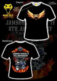 Desain baju hem club motor; Wendy Kristianto On Twitter Kaos Jambore Daerah Iv Anniversary 8 King Rattle Club Kal Bar Design A Hub 089693840977 Http T Co Ciijg3mwwx