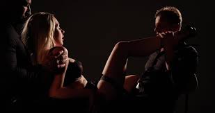 Erotic Aesthetic MMF Threesome with a Large Breasted MILF