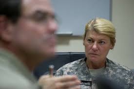 U.S. Army Gen. Ann Dunwoody, Commander of Army Materiel
