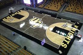 5 home gyms you'll wish were yours. College Basketball The 10 Ugliest Courts The Purple Quill