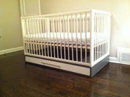 simple crib with storage ikea hackers cribs ikea crib crib storage