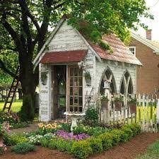 All The Garden Sheds Of Your Wildest Quaintest Dreams She Sheds Backyard Garden Shed