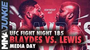 Till fight card is scheduled for saturday, december 5, 2020 at ufc apex facility in las vegas, nevada, united states. Ufc Fight Night 185 Media Day Youtube