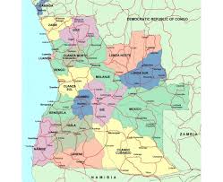 Detailed map of angola and neighboring countries. Maps Of Angola Collection Of Maps Of Angola Africa Mapsland Maps Of The World