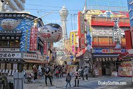 One of our top picks in osaka. Shinsekai And The Tsutenkaku Tower Osaka Station