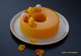 Epingle Sur Entremets Aux Fruits Exotiques