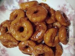 Genellikle şu sıralarda servis edilir kahvaltı veya çay zamanı. Cara Buat Kuih Keria Sira Gula Melaka Sedap Dan Mudah
