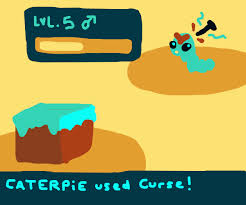 This font is called the minecraft and that is all that should be said. Cursed Minecraft Drawception