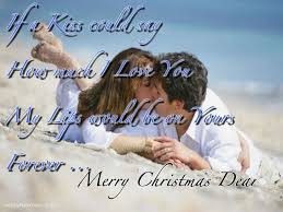 Romantic Christmas Wishing Greeting Cards For Boyfriend Girlfriend Erabegin Com Happy New Year Love Happy New Year Quotes Quotes About New Year