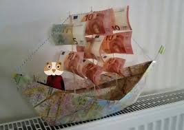 Ahoi Geldgeschenk Segelschiff Geldgeschenke Silberhochzeit Geldgeschenke Hochzeit Geschenk Geld