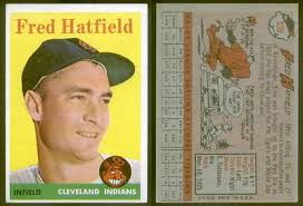 18649) 1958 Topps 339 Fred Hatfield Indians-EXのeBay公認海外通販｜セカイモン