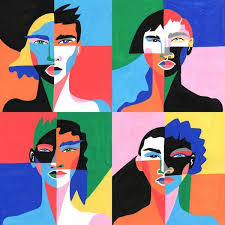 Opinion What Biracial People Know Art Creative Art Diversity Poster