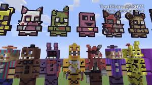 Apr 22, 2021 · a new generation of structures have appeared in minecraft 1.16.221 due to the changed height of the mountains. Minecraft Xbox One Edition Fnaf Statues 1 4 Video Dailymotion