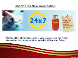 Bharat Gas New Connection Apply Online Offline Cylinder Price Mobile Number Registration