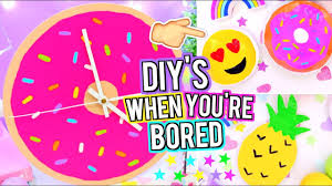From play doh to paper and everything in between, these diy tutorials are not only enjoyable but also explore your kids' creativity. Diy Room Decor To Do When You Re Bored Easy Diy Room Decor Ideas Youtube