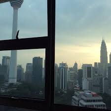 מהם מתקני הנכס שמוצעים במלון ‪suasana suites bukit ceylon‬? View From Master Bedroom Picture Of Suasana Suites Bukit Ceylon Kuala Lumpur Tripadvisor