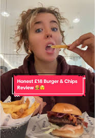 Brutally Honest Review: Burger & Chips for £18..🍔🫣 #fyp #foodie #burger  #bigmac #foodreview #foodreviewer #uktiktok #burgertok #chips #takeaway  #londonfood #westfield