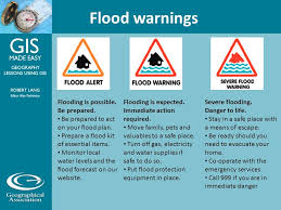 As with a flood warning, it's best to move to higher ground immediately after you learn of a flash flood warning. Powerpoint 5 Are You At Risk From Flooding Flood Warning Symbols Severe Flooding Danger To Life Flooding Is Possible Be Prepared Flooding Is Expected Ppt Download