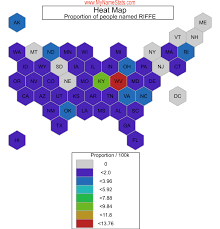 RIFFE Last Name Statistics by MyNameStats.com