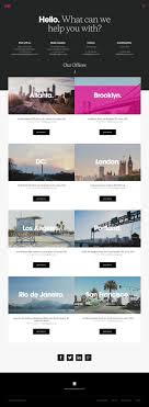 Huge Creative Marketing And Branding Agency Nice Help Page With Great Office Locations Content Layout Htt Creative Web Design Web Design Web Design Company