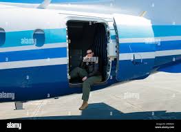 U.S. Air Force Maj. Molly Sexton, a 524th Special Operations Squadron  instructor pilot, poses in the back of a C-146A Wolfhound during a youth  open house March 12, 2022, at Moody Air