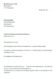 Für jede fristlose kündigung muss es einen wichtigen grund geben. Grunde Ordentliche Kundigung Arbeitgeber