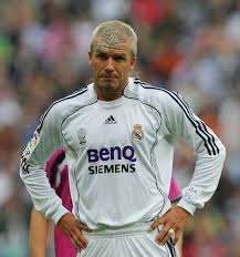 Romeo Beckham S Bleached Hair Like David Beckham