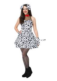 Those spots alone turn heads wherever they go. Flirty Dalmatian Costume For Women