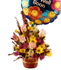 We can create either or and top it off with a get well balloon. Balloons Flowers Gifts At Flowerdelivery Com