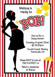 Ready To Pop Baby Shower Invitations Pop Baby Showers Baby Shower Baby Shower Invitations
