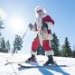 Santa Comes to Snow Summit event in Big Bear Lake, CA