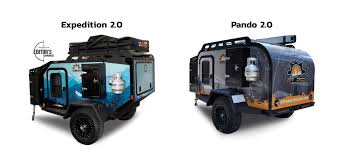 This trailer can accept much larger tires. Camper Trailers Built For Off Road Off Grid Trailers