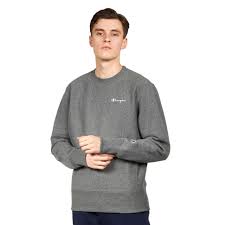 Condition is good for its age please look at all pictures since they are the best reference for. Champion Reverse Weave Small Script Crewneck Sweatshirt Dark Grey Marl Hhv