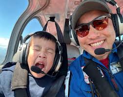 In This Issue ✓ From the Left Seat ✓ Aviation From My Dear Friend's Rocking  Chair ✓ June Flyout ✓ Shinji Maeda ✓ New