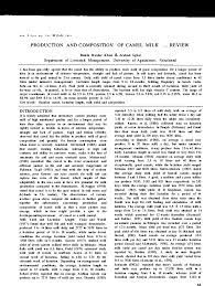 Milking frequency in camels varies betw~en two to ~ix times d~ily. Pdf Production And Composition Of Camel Milk Review Atif Iqbal Academia Edu