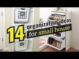Using two feet first's tutorial, create a diy pullout baking sheet drawer. 14 Small House Organization Ideas Youtube