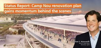 We go inside the redevelopment plans to see how the new camp nou experience will help maintain its status as a. Status Report Camp Nou Renovation Plan Gains Momentum Coliseum