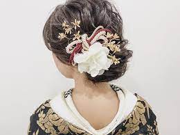 yurika miwa studio aquaさん miwa hairmake instagram写真と動画 髪飾り 色打掛 髪型 結婚式 和装 髪型