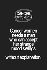 How to deal with cancer woman mood swings. Facebook